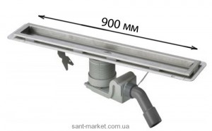 Viega корпус душового лотка 900 мм 618025