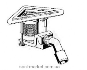 Viega корпус душевого лотка 627003