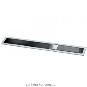 Viega Дизайн-решітка ER9 900mm скло чорна 617097