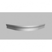 Ravak Панель для поддона ТОСКА 90 set с креплением A927701010