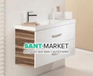 Тумба під раковину Gorenje Slim F 60.05 підвісна 60х35х50 білий глянець 792085