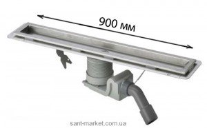 Viega корпус душевого лотка 900 мм 618025