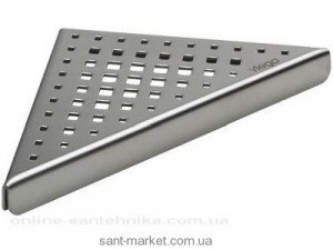 Viega Душ решетка ЕА1  165х20  глянцевая поверхность  нерж сталь 592394