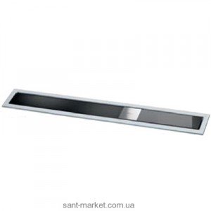 Viega Дизайн-решетка ER9 900mm  стекло  черная 617097