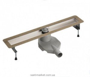 Viega корпус душевого лотка 900 мм 655105