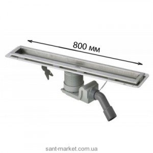 Viega корпус душевого лотка 800мм 618018