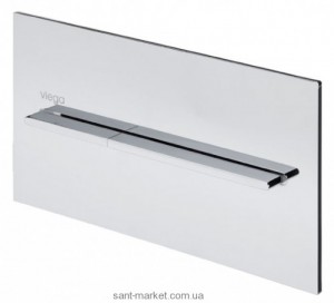 Viega Кнопка смыва Visign 104 хром 598457