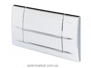 Viega Кнопка змиву Visign 3 хром 463854