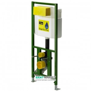 Система инсталляции для подвесного унитаза Viega Eco Plus 49х113х20 606664