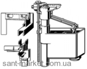 Viega механизм поплавка 405656