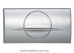 Viega Кнопка змиву Visign 2 нерж. сталь 463090