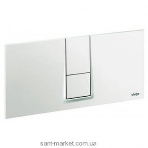 Viega Кнопка смыва Visign 14 белый альпин 654689