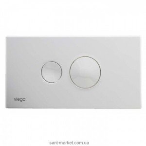 Viega Кнопка змиву Visign 10 білий альпін 596316