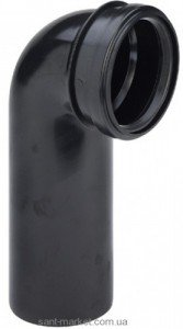 Viega З'єднувальний патрубок 90 ° 107 048