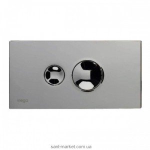 Viega Кнопка змиву Visign 10 хром 596323