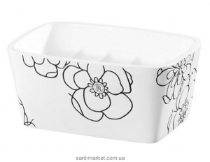 BISK БЛУМ мыльница 02864