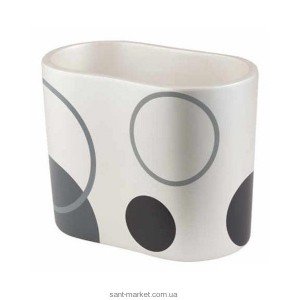 BISK Circle стакан для зубних щіток 04346