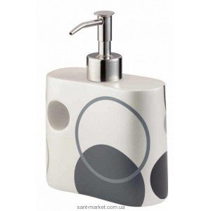 BISK Circle дозатор для жидкого мыла 04345