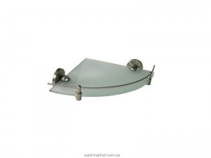 BISK Вірджинія поличка кутова 72091