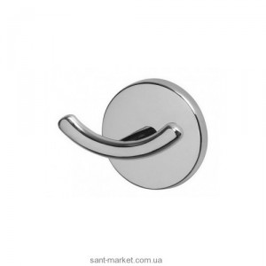 BISK хрому гачок подвійний 01423