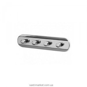 BISK ХРОМА крючок 01421