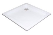 Душовий піддон акриловий квадратний Ravak Angela LA 90х90х9.5 білий A017701220