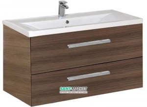 Тумба под раковину Gorenje Amador F 60.82 подвесная 100х45.5х50 дуб коричневый 792845