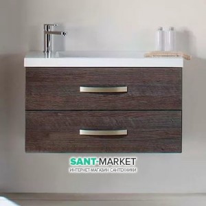 Тумба под раковину Gorenje Amador F 80.82 подвесная 80х45.5х50 тик 792841