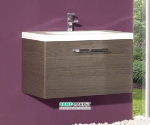 Тумба під раковину Gorenje Leonides F 80.83 підвісна 80х45.5х45 тик 792823