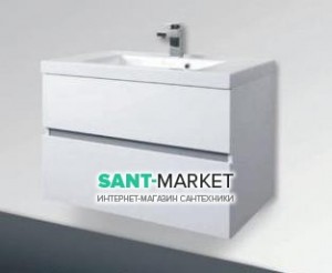 Тумба під раковину Gorenje Lorencio F 60.84 підвісна 60х45.5х50 білий глянець 792849