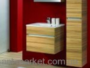 Gorenje Fresh KARIZMA ВИСОКИЙ ШАФА Столешніци КАРИБСЬКИЙ ОРЕХ / КАРИБСЬКИЙ ОРЕХ 910045