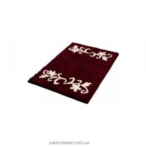 BISK Вілла килимок для ванни бордо 02824