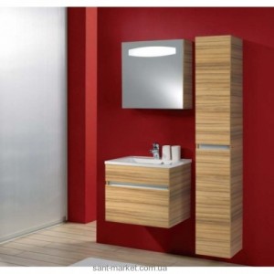 Gorenje Fresh KARIZMA ВЫСОКИЙ ШКАФ СТОЛЕШНИЦА БЕЛАЯ/КАРИБСКИЙ ОРЕХ 910044