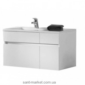 Тумба под раковину Gorenje Fresh F 90.20 L/R подвесная 90х49.5х50 белый 910041