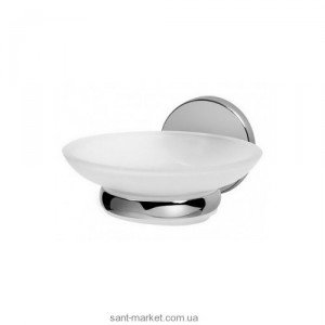 BISK ХРОМА мыльница с держателем 01428
