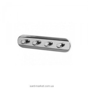 BISK хрому гачок 01421