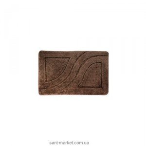 BISK Універсам килимок для ванни коричневий 00707