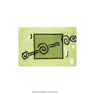 BISK Порто килимок для ванни салатовий 00129