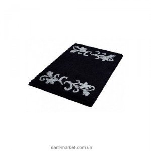 BISK Вилла коврик для ванны чорный 02823