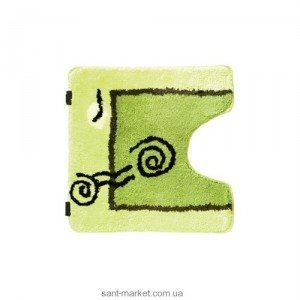 BISK Порто килимок для унітазу салатовий 00729
