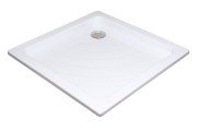 Душовий піддон акриловий квадратний Ravak Angela LA 90х90х9.5 білий A017701220