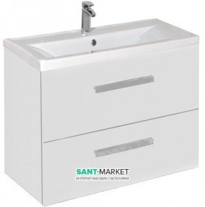 Тумба під раковину Gorenje Amador F 60.82 підвісна 60х45.5х50 білий глянець 792834