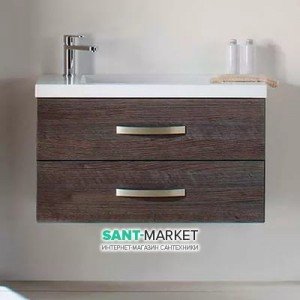 Тумба під раковину Gorenje Amador F 80.82 підвісна 80х45.5х50 тик 792 841