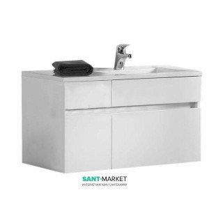 Тумба под раковину Gorenje Fresh F 90.20 L/R подвесная 90х49.5х50 белый 910039