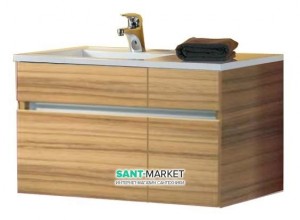 Тумба під раковину Gorenje Fresh F 90.20 L / R підвісна 90х49.5х50 карибський горіх 910040