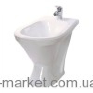 Биде напольное Sanita 60х26х41 с переливом 049606