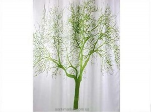 BISK Три шторка для ванни 04439