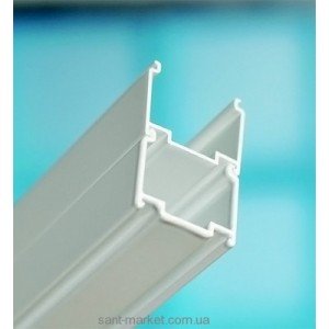 Ravak Регулирующий профиль NPS д/душ. кабины  профиль сатин E778801U18500