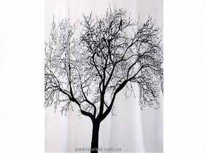 BISK Три шторка для ванни 04440