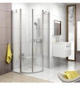 Душова кабіна Ravak Chrome 90х90х195 без піддону CSKK4-90 3Q170100Z1